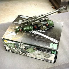 ゾイドジェネシス　モルガキャノリー　組み立て済みの画像