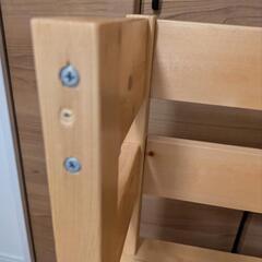 DIY 子供用 ガード付きステップの画像