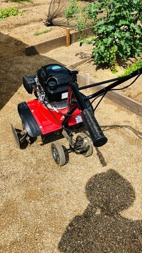 ナカトミエンジン耕運機