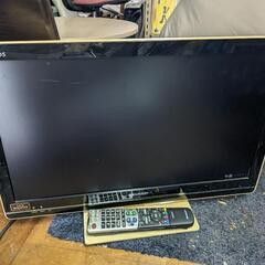 シャープ AQUOS 液晶テレビ24V型ワイド