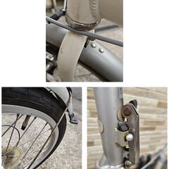 中古ダホーン DAHON 折り畳み 6段変速 20インチ 軽整備済み 防犯登録対応 町田市 相模原市 MM755の画像
