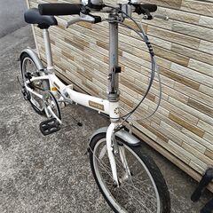 中古ダホーン DAHON 折り畳み 6段変速 20インチ 軽整備済み 防犯登録対応 町田市 相模原市 MM755の画像