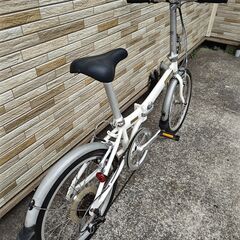 中古ダホーン DAHON 折り畳み 6段変速 20インチ 軽整備済み 防犯登録対応 町田市 相模原市 MM755の画像