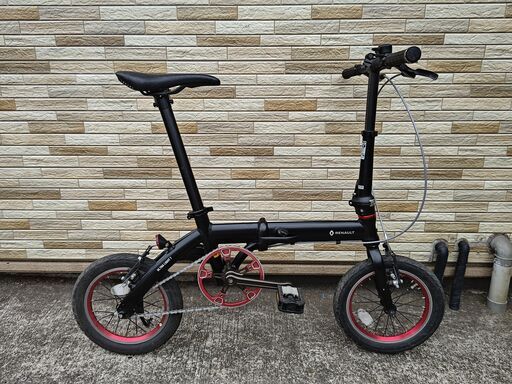 赤色シティサイクル FSE20S バスケット付き 赤色シティサイクル FSE20S バスケット付き（普通の自転車④