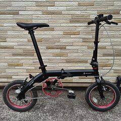 中古自転車 変速無し 14インチ ルノー 折り畳み 軽整備済み ...