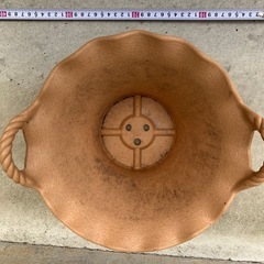 ⑤プラスチック製植木鉢の画像