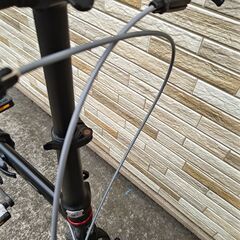 中古自転車 変速無し 14インチ ルノー 折り畳み 軽整備済み 防犯登録対応 町田市 相模原市 MM756の画像