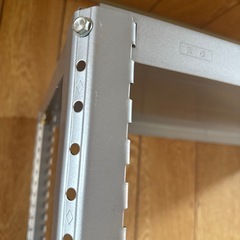 決定しました　スチールラックの画像