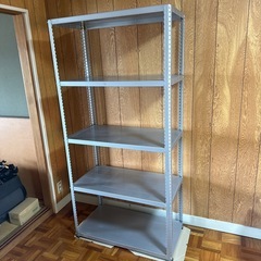 決定しました　スチールラック