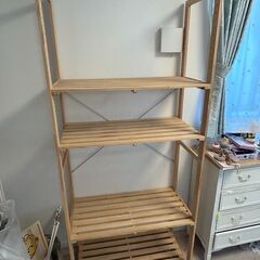 ニトリのパインラック　マンクス8240(4段ワイド)