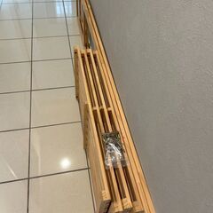 ニトリのパインラック　マンクス8240(4段ワイド)の画像