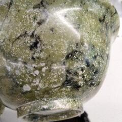 0616-101 廣東工芸品　アンティーク　玉杯の画像