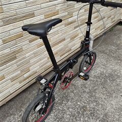 中古自転車 変速無し 14インチ ルノー 折り畳み 軽整備済み 防犯登録対応 町田市 相模原市 MM756の画像