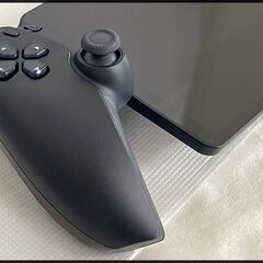 美品 PlayStation Portal リモートプレーヤー CFIJ-18001 ミッドナイトブラック プレイステーション ポータルの画像