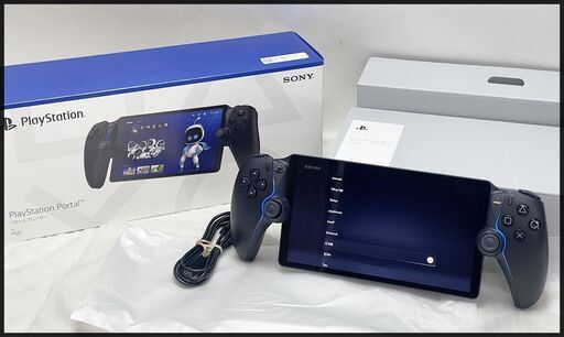 美品 PlayStation Portal リモートプレーヤー CFIJ-18001 ミッドナイト
