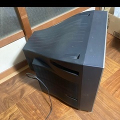 2002年Sony Trinitron ビデオ付ブラウン管21インチ　画像が映らない時ありの画像