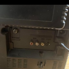 2002年Sony Trinitron ビデオ付ブラウン管21インチ　画像が映らない時ありの画像