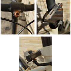 中古自転車 変速無し 20インチ  折り畳み 軽整備済み 防犯登録対応 町田市 相模原市 MM757の画像