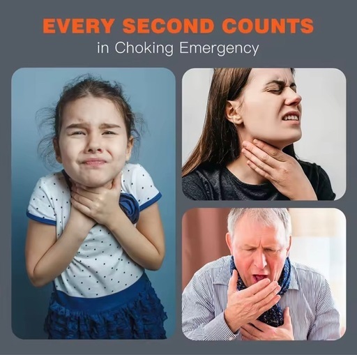 Anti Choking Rescue Device