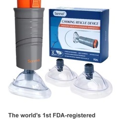 Anti Choking Rescue Device
