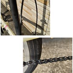 中古自転車 変速無し 20インチ  折り畳み 軽整備済み 防犯登録対応 町田市 相模原市 MM757の画像