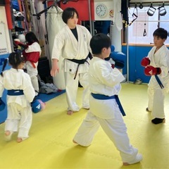 キッズ空手　会員募集の画像