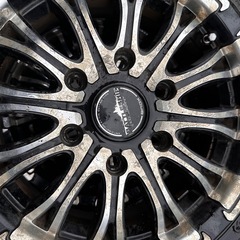 ハイエース　キャラバン　ロクサーニ　バトルシップ195/80R15