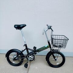 ♥️（6/16受渡済）美品❗️16型折り畳み自転車