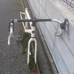 ロードバイクフレームの画像