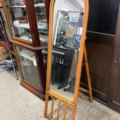H 2506-398 スタンドミラー キズ 汚れあり
