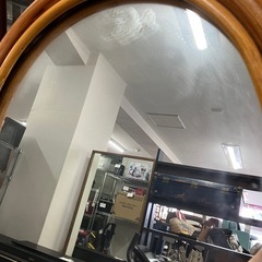 H 2506-398 スタンドミラー キズ 汚れありの画像
