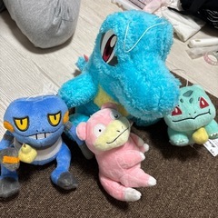 ポケモンぬいぐるみ