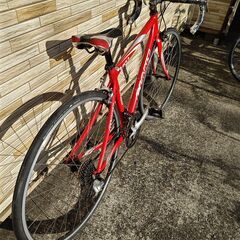 中古GIANT ジャイアント ロードバイク 3×8段変速 450MM軽整備済み 防犯登録対応 町田市 相模原市 MM758の画像