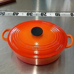 0616-016 LECREUSE ルクルーゼ 両手鍋　27cm