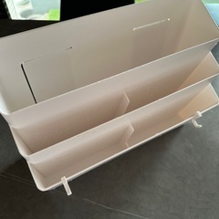 洗濯機横マグネット収納ポケット 3段 タワー tower 洗濯機...