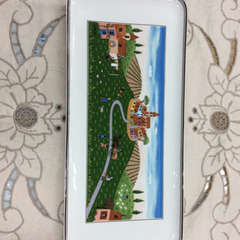 ★ 中古 長角皿 ビレロイボッホ Villeroy&Boch