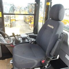 KOMATSU ホイールローダーWA100-8の画像