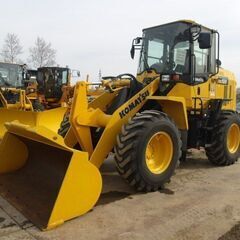 KOMATSU ホイールローダーWA100-8