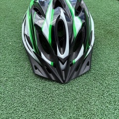 自転車ヘルメットの画像