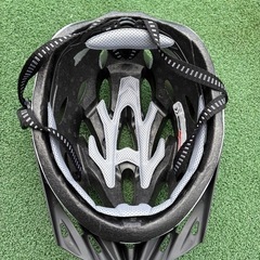 自転車ヘルメットの画像