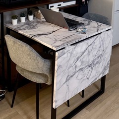 バーチェア2脚大理石テーブル バーチェア2脚大理石テーブル バーチェア2脚大理石テーブル カウンター