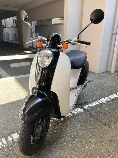 自賠責8年6月/名義変更無料代行】HONDA クレアスクーピー AF55