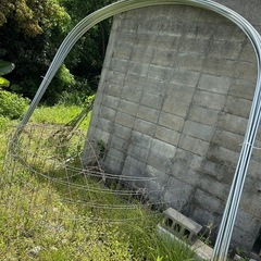 農業用　小型ビニールハウス資材一式