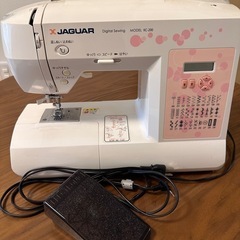JAGUARジャガー ミシン (まよ) 鳳の生活家電《ミシン》の中古