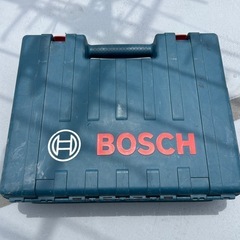 BOSCH ハンマードリル　ハツリの画像