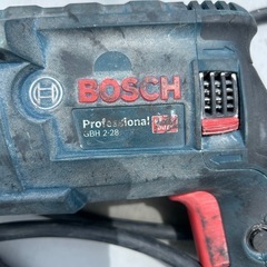 BOSCH ハンマードリル　ハツリの画像