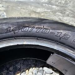 140/70R12　新品未使用の画像