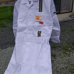 未使用品オーバーオール小松製作所の画像