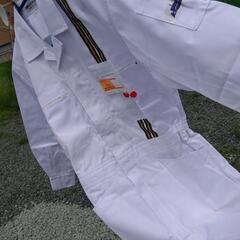 未使用品オーバーオール小松製作所の画像