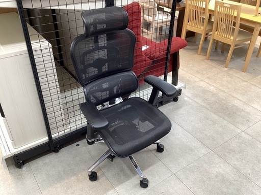 【取りに来られる方限定】ワークチェアー　Ergohuman（エルゴヒューマン）